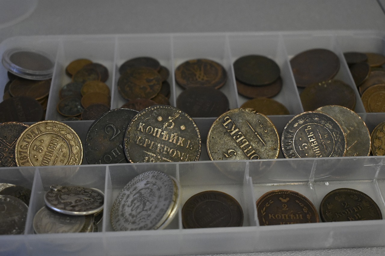 coins, collectible coins, coin collection