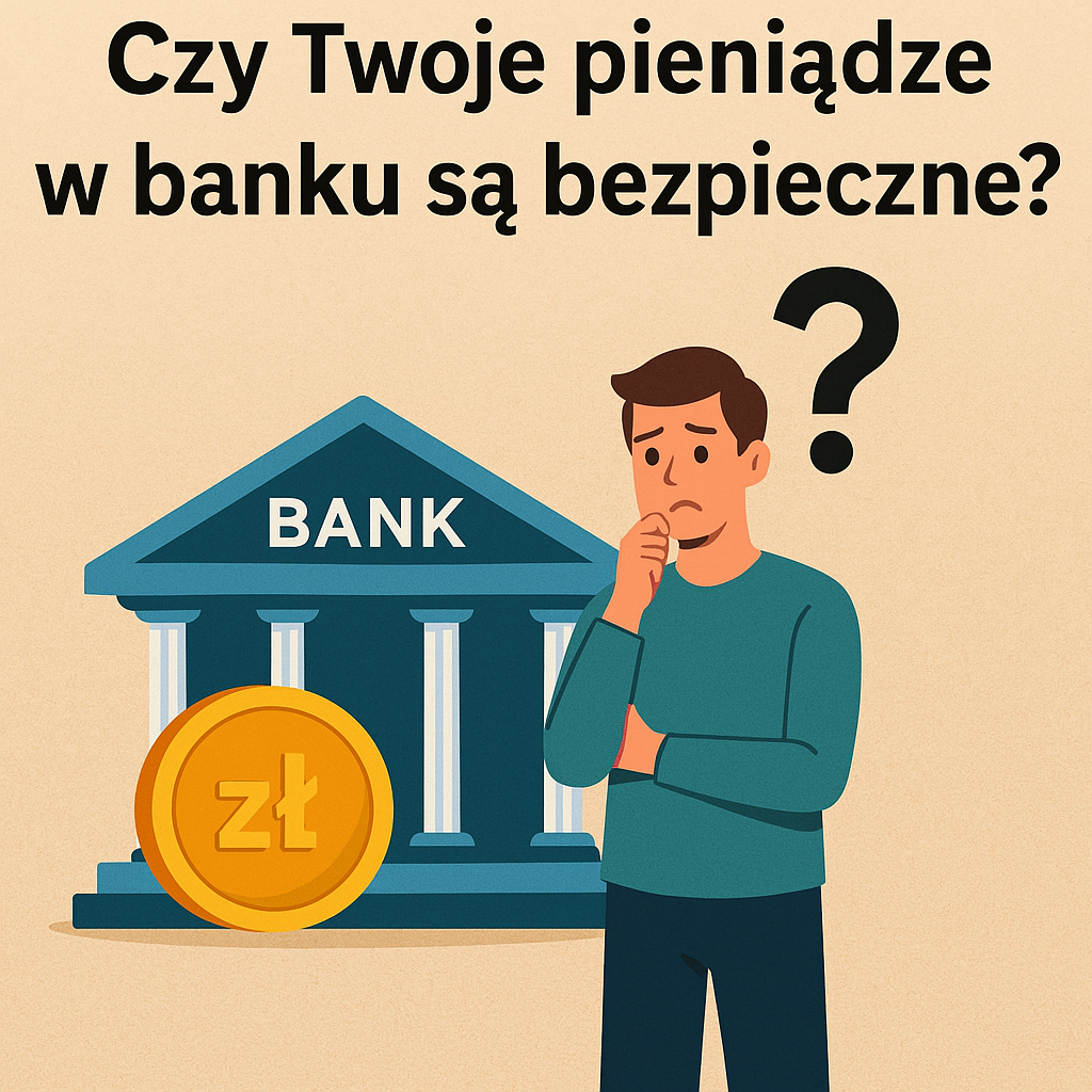 Czy Twoje pieniądze w banku są bezpieczne?