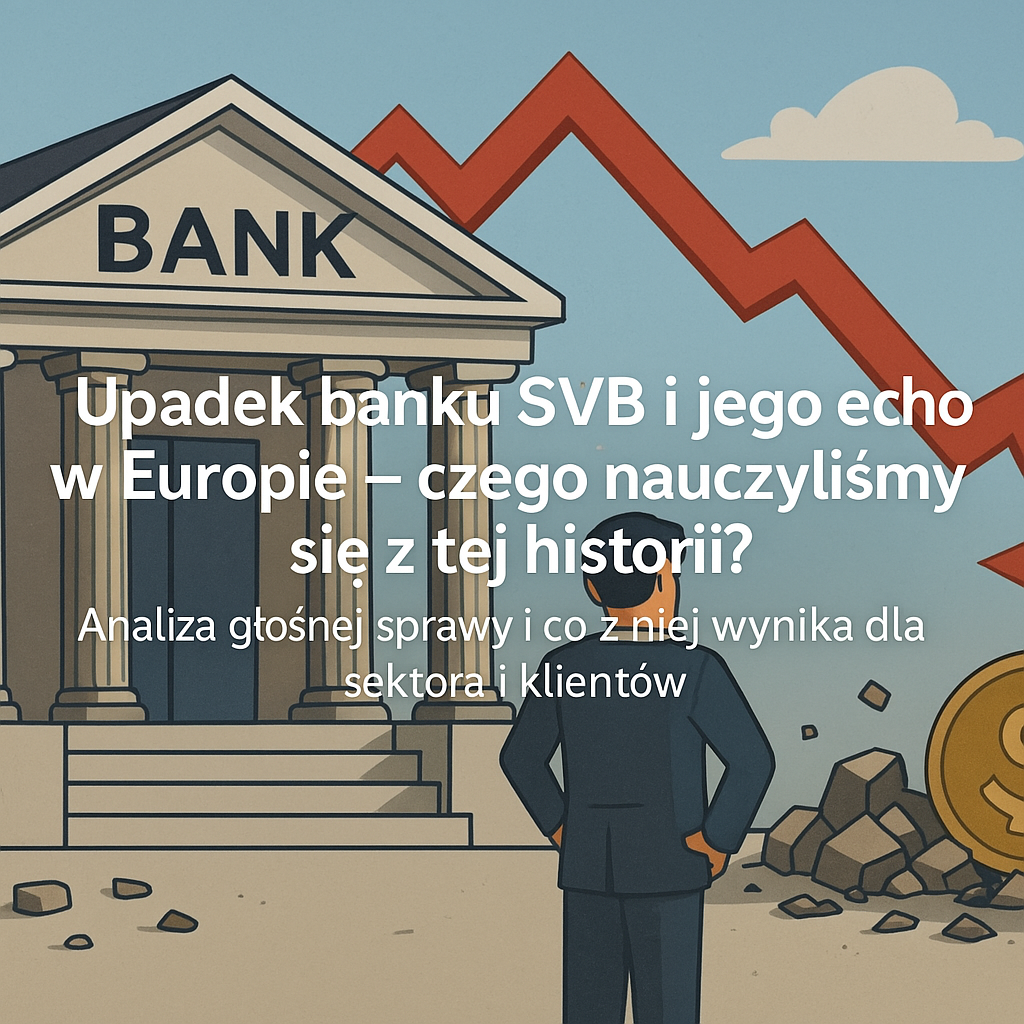 Upadek banku SVB i jego echo w Europie