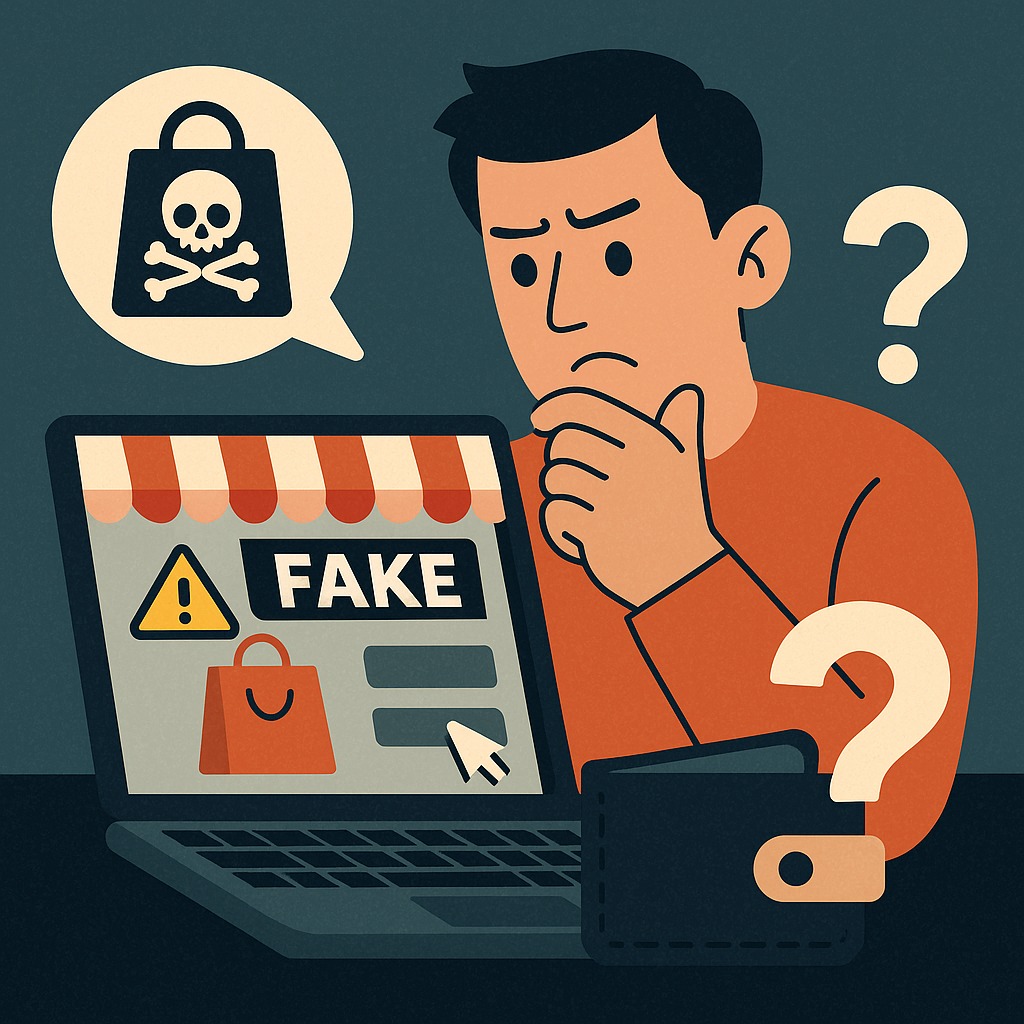 Jak rozpoznać fałszywy sklep internetowy w Polsce