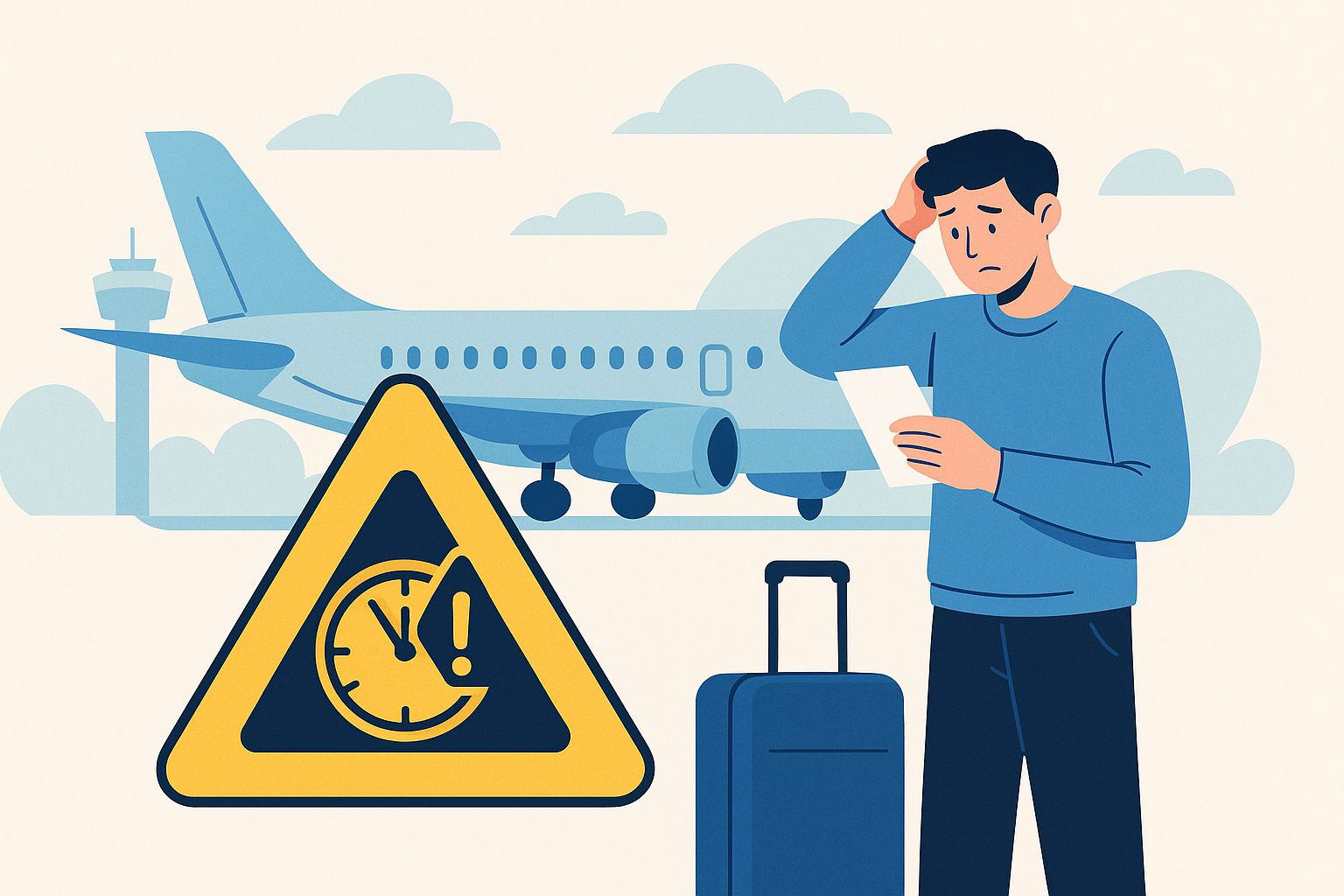 Czy należy mi się odszkodowanie, jeśli lot był opóźniony z powodu…?