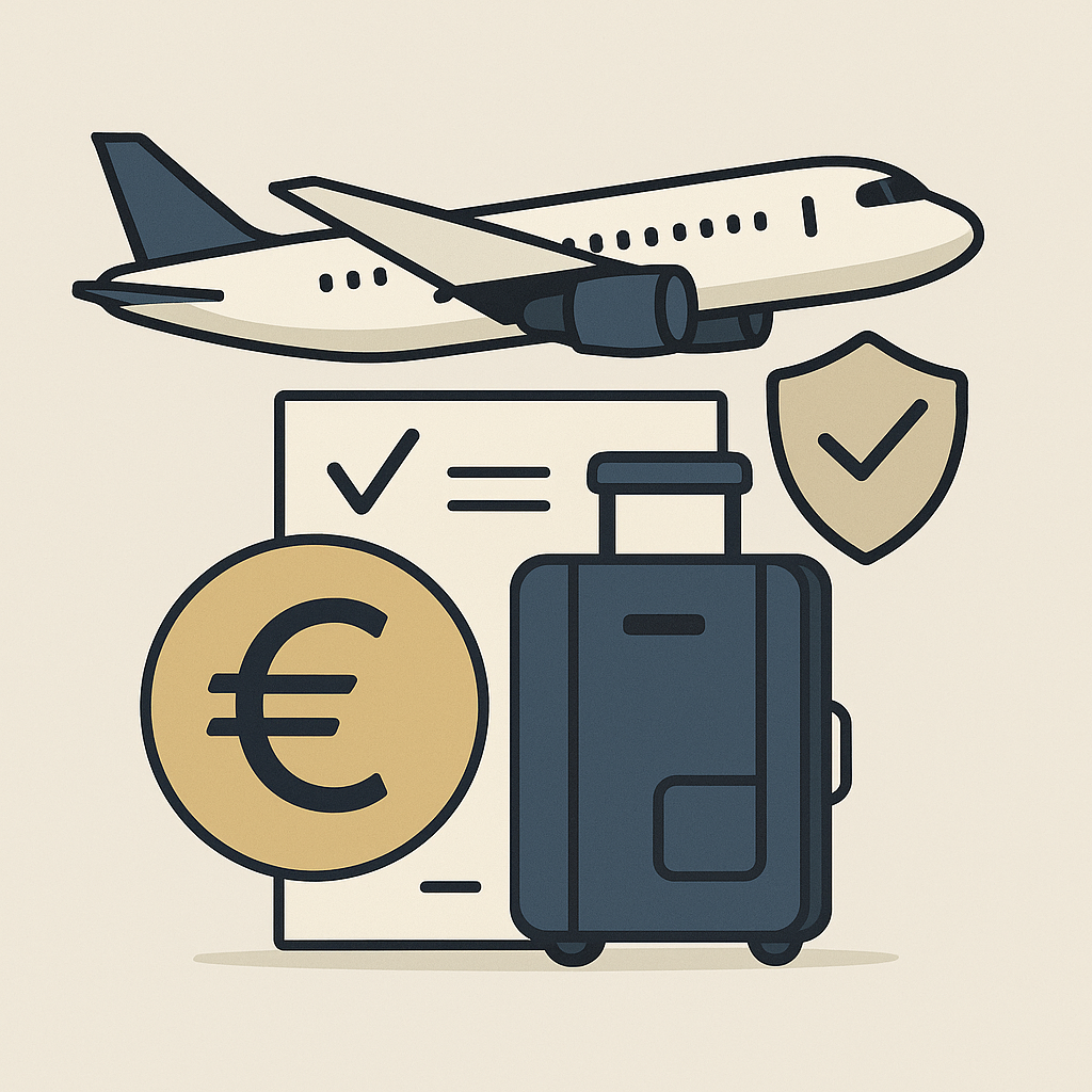 Jak uzyskać odszkodowanie za opóźniony lub odwołany lot – prosto i bez stresu